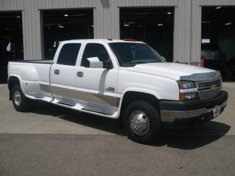 2006 Chevrolet Silverado 3500 LT Crew Cab Dually Data, Info and Specs