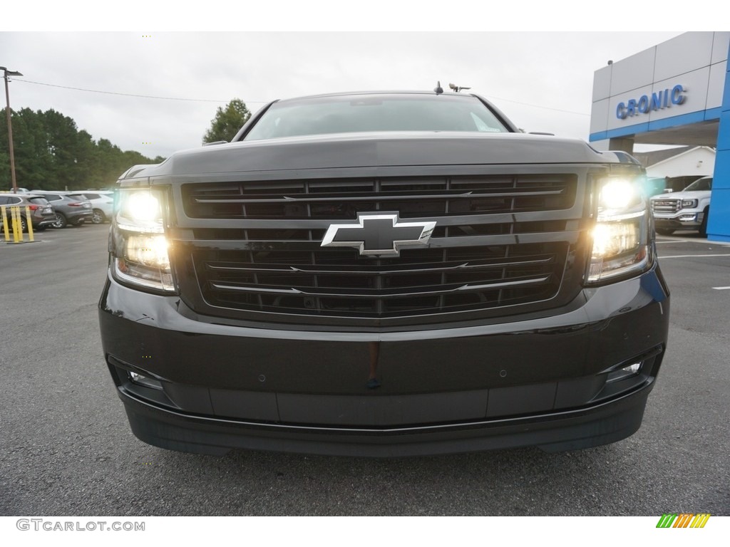 2019 Tahoe Premier 4WD - Black / Jet Black photo #2