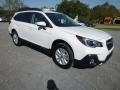 Crystal White Pearl - Outback 2.5i Premium Photo No. 1