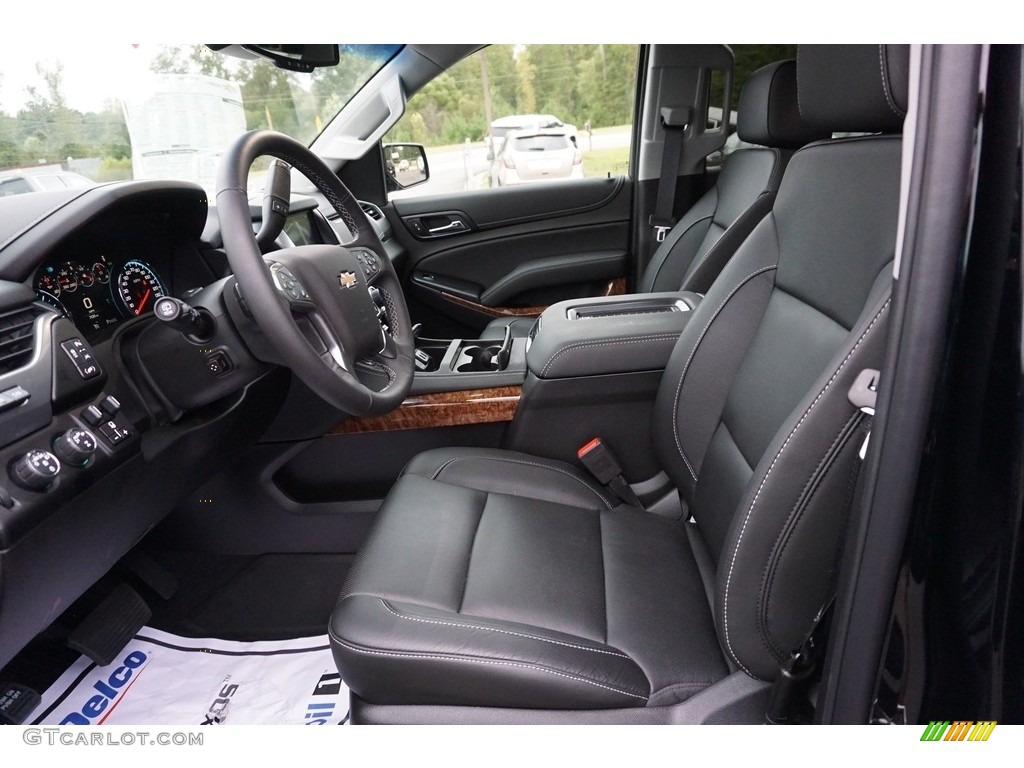 2019 Tahoe Premier 4WD - Black / Jet Black photo #4