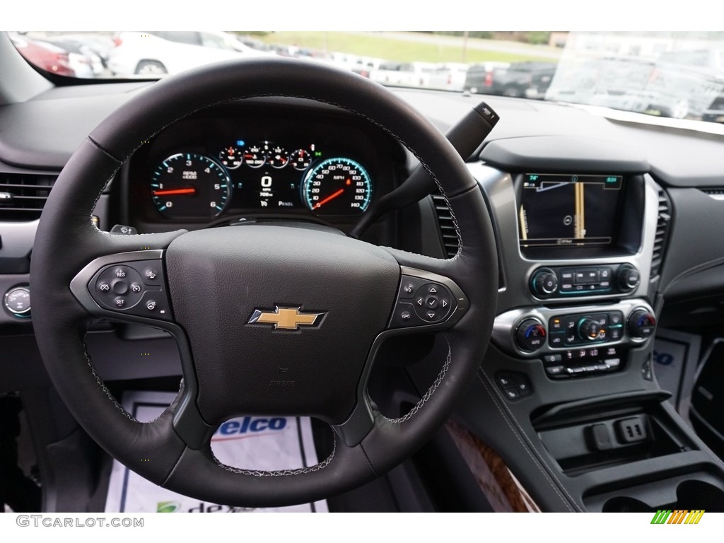 2019 Tahoe Premier 4WD - Black / Jet Black photo #5