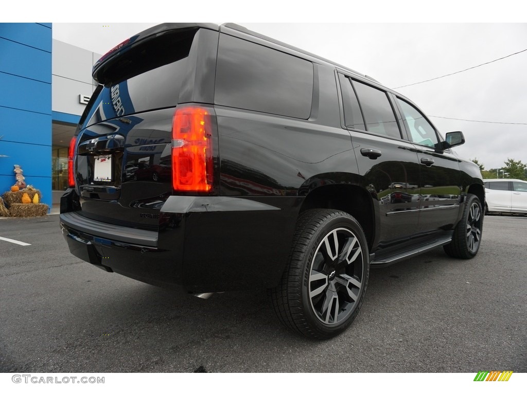 2019 Tahoe Premier 4WD - Black / Jet Black photo #12
