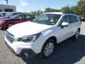Crystal White Pearl - Outback 2.5i Premium Photo No. 7