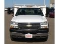 2005 Summit White Chevrolet Silverado 3500 Regular Cab Dually Chassis  photo #2