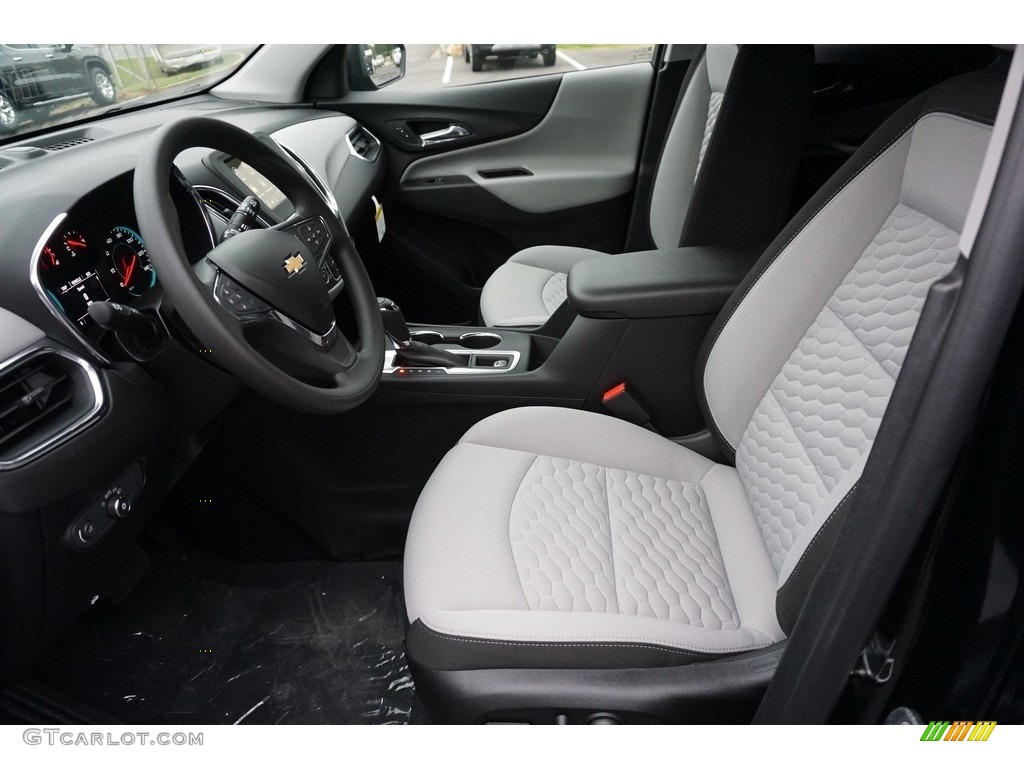 2019 Equinox LS - Mosaic Black Metallic / Medium Ash Gray photo #4