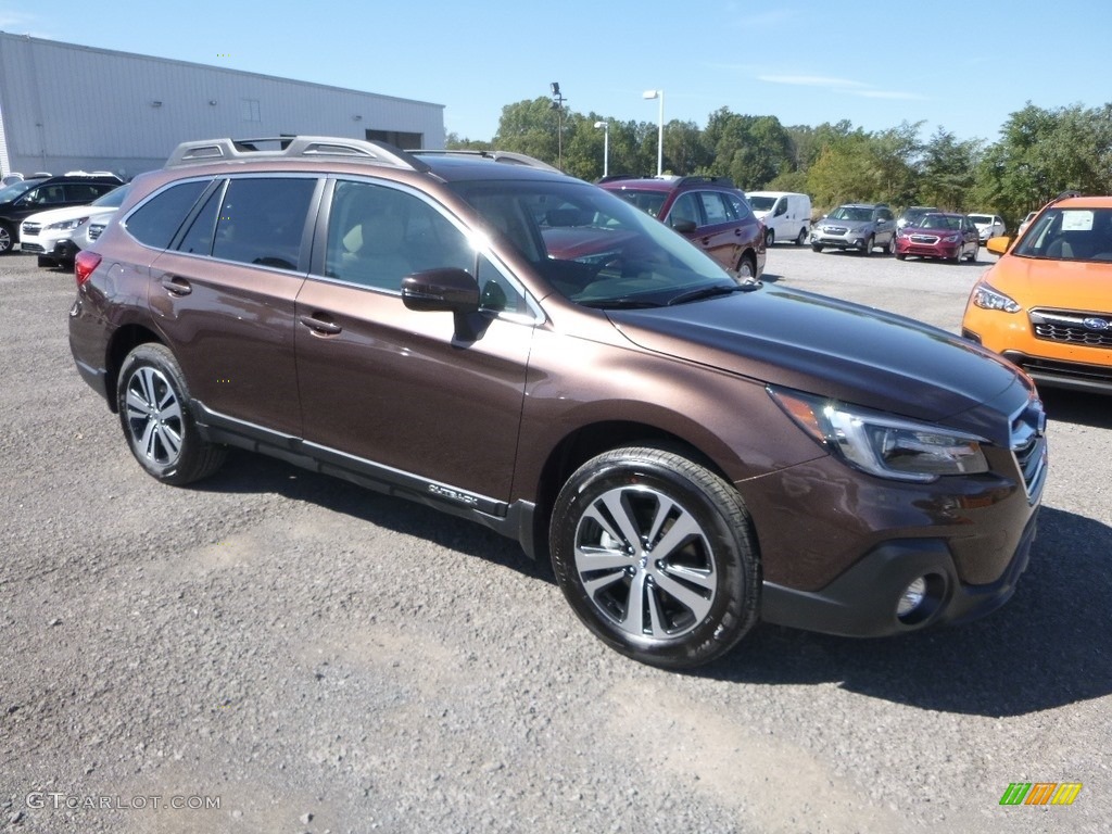 Cinnamon Brown Pearl 2019 Subaru Outback 2.5i Limited Exterior Photo #129832855