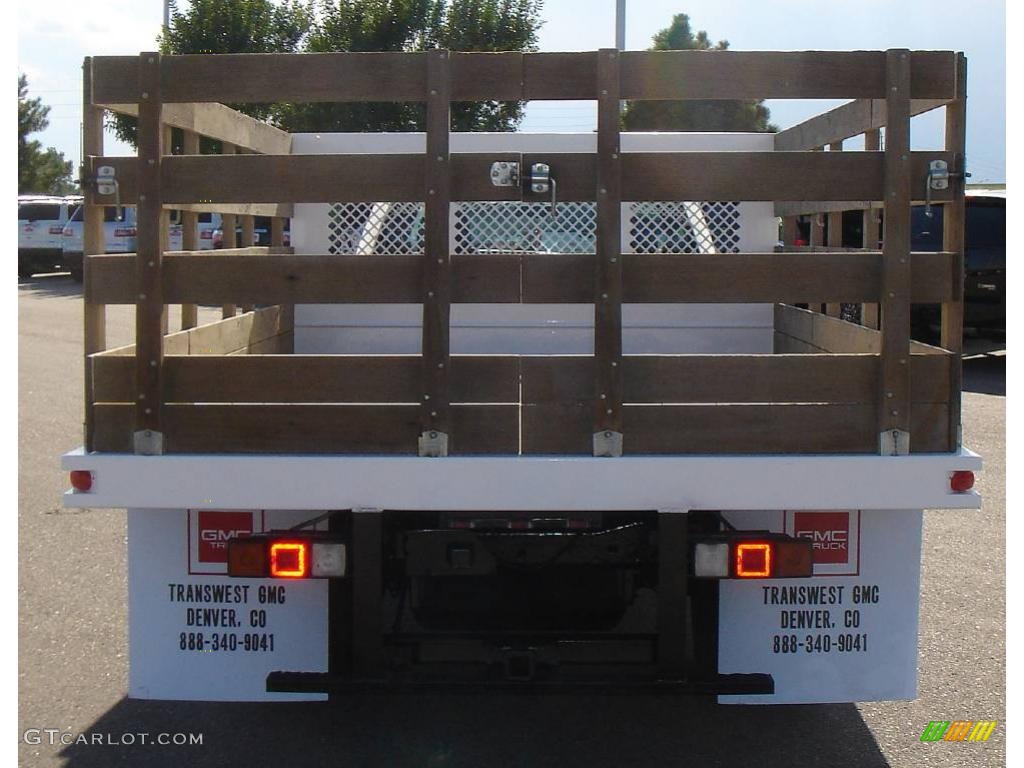 2005 Silverado 3500 Regular Cab Dually Chassis - Summit White / Dark Charcoal photo #5
