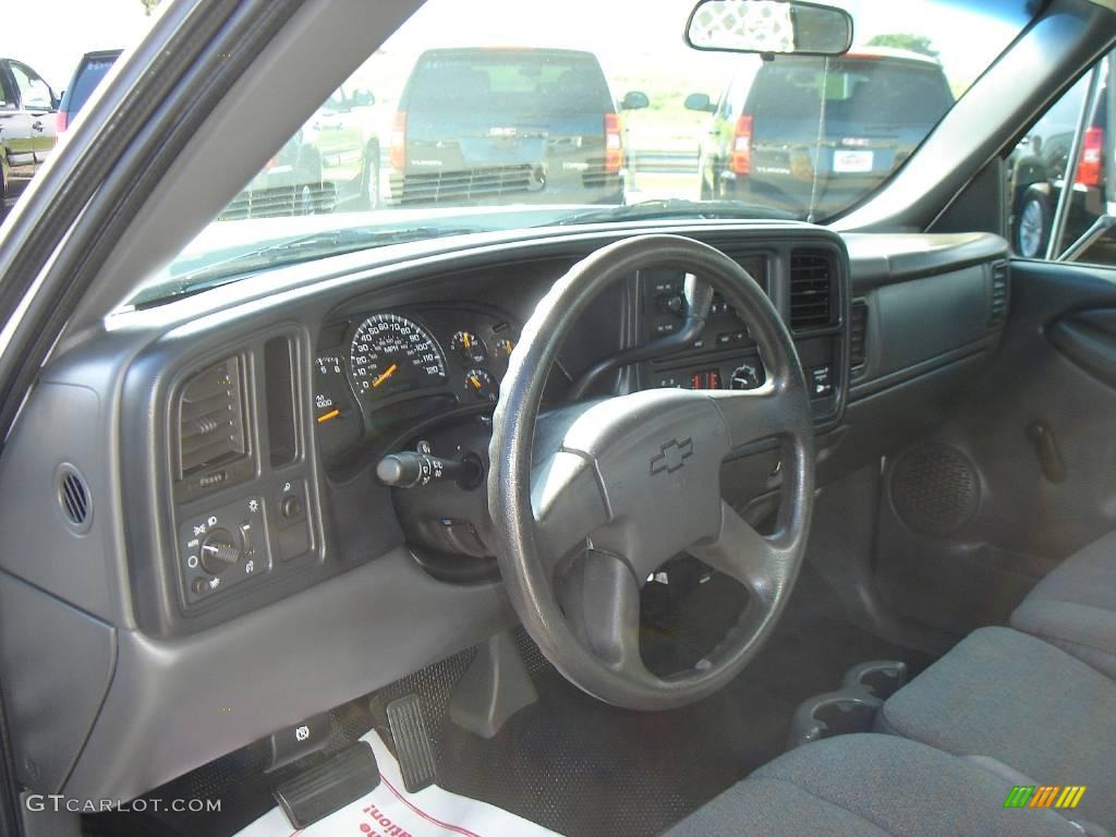 2005 Silverado 3500 Regular Cab Dually Chassis - Summit White / Dark Charcoal photo #7