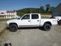 2004 Bright White Dodge Dakota SLT Quad Cab 4x4  photo #2