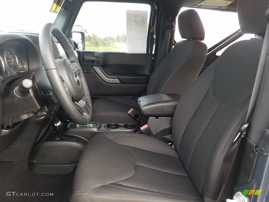 2017 Wrangler Sport 4x4 - Rhino / Black photo #9
