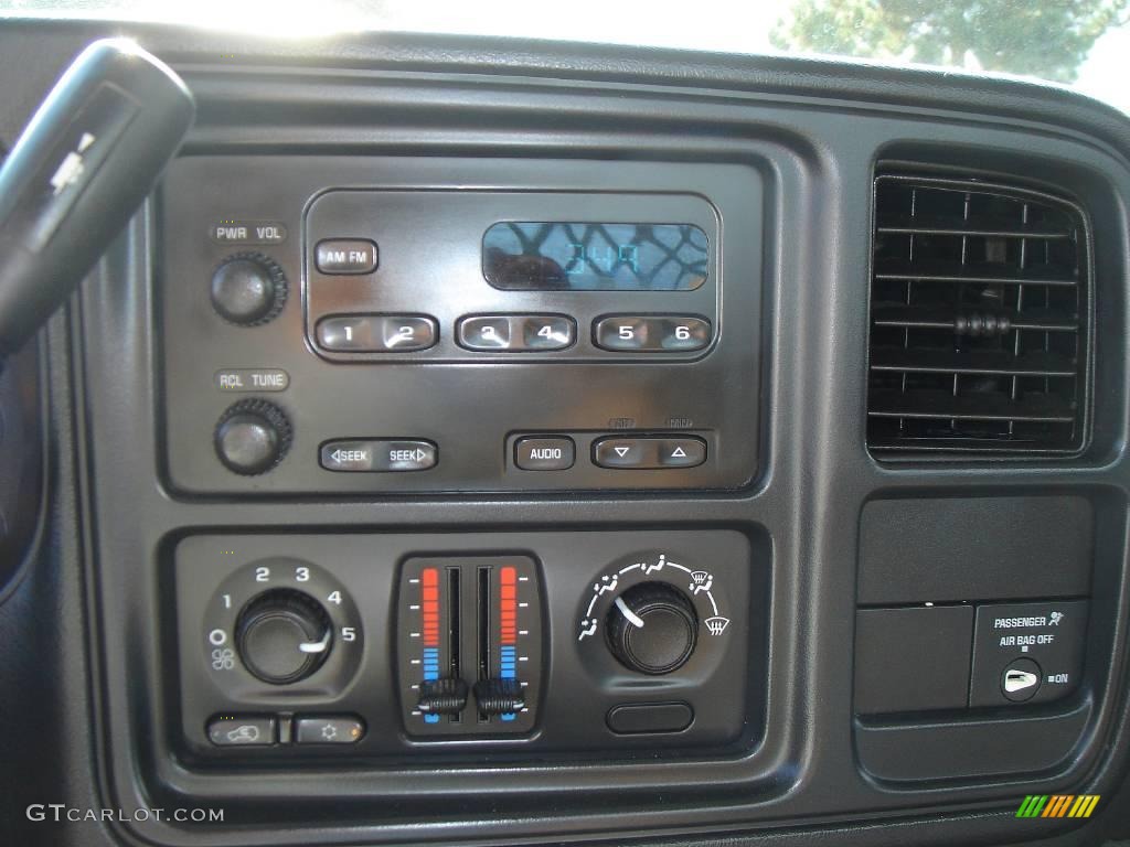 2005 Silverado 3500 Regular Cab Dually Chassis - Summit White / Dark Charcoal photo #9