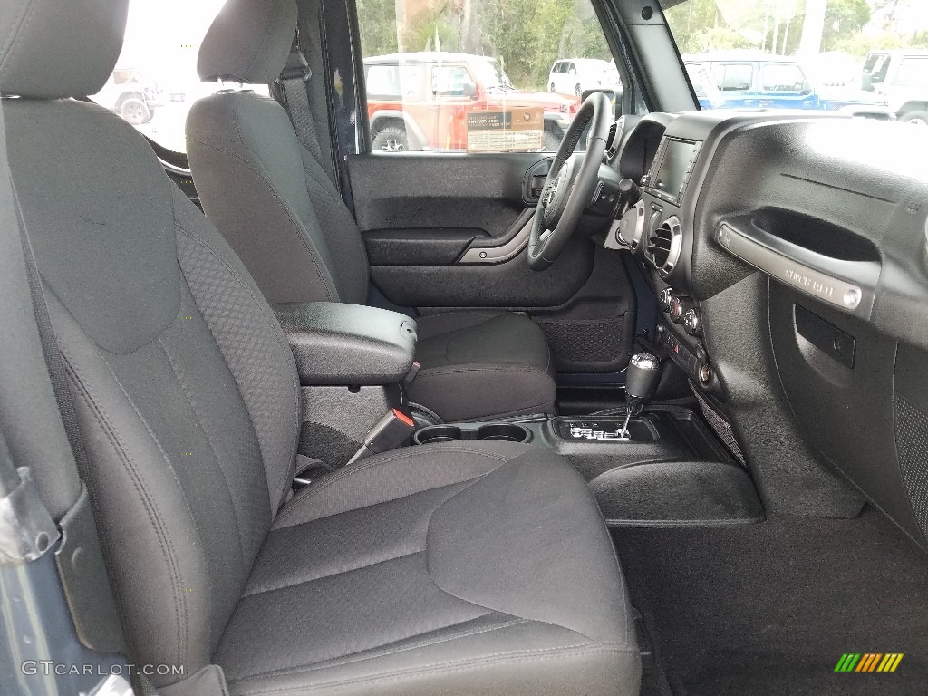2017 Wrangler Sport 4x4 - Rhino / Black photo #12