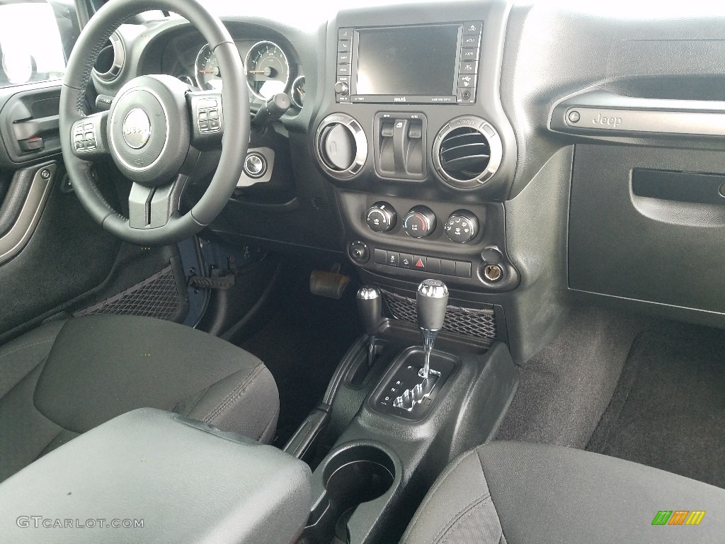 2017 Wrangler Sport 4x4 - Rhino / Black photo #13