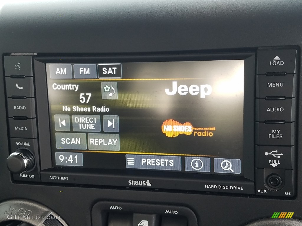 2017 Wrangler Sport 4x4 - Rhino / Black photo #15