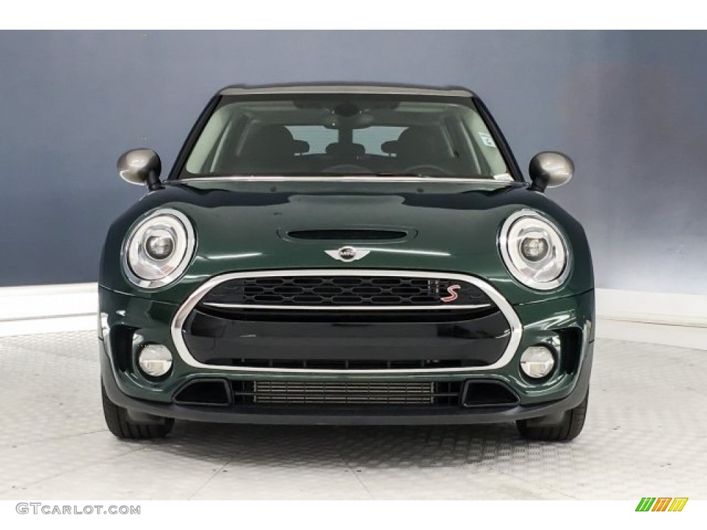 2017 Clubman Cooper S - British Racing Green II Metallic / Carbon Black photo #2