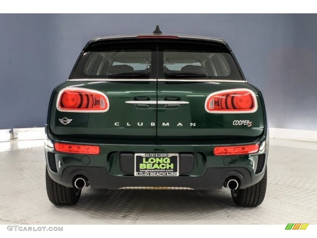 2017 Clubman Cooper S - British Racing Green II Metallic / Carbon Black photo #3