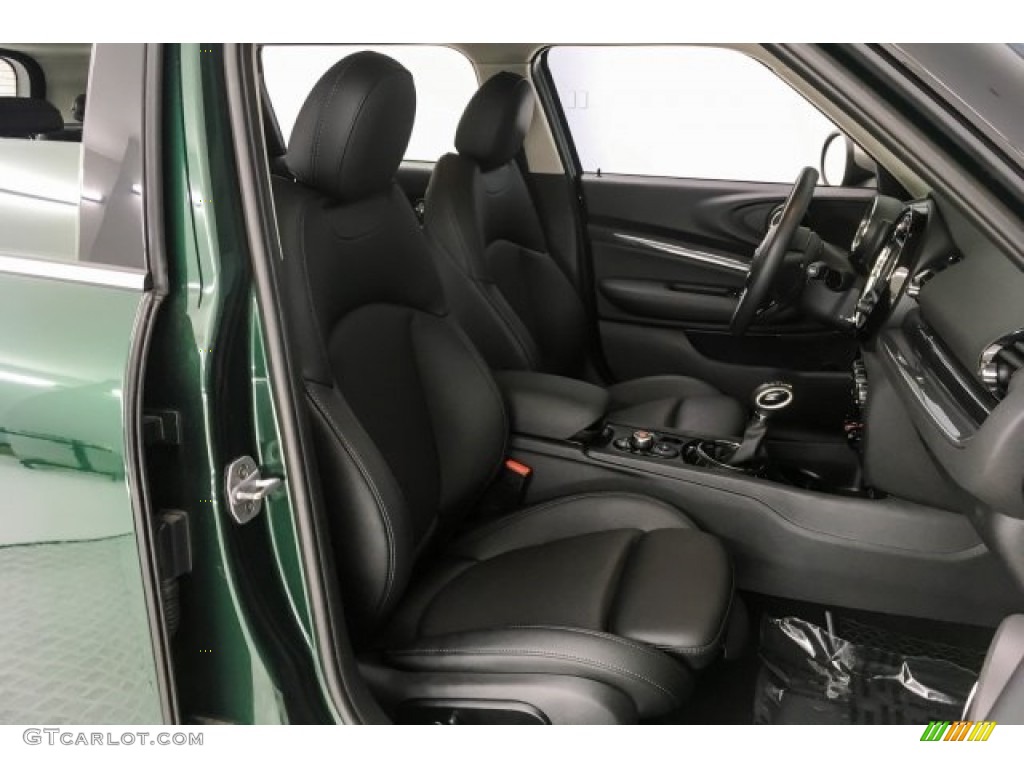 2017 Clubman Cooper S - British Racing Green II Metallic / Carbon Black photo #6