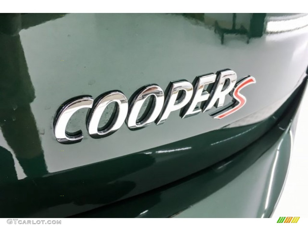 2017 Clubman Cooper S - British Racing Green II Metallic / Carbon Black photo #7