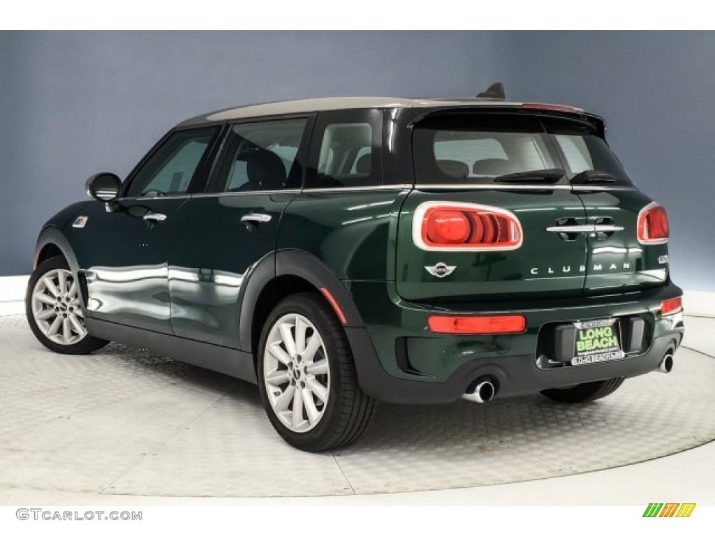 2017 Clubman Cooper S - British Racing Green II Metallic / Carbon Black photo #10
