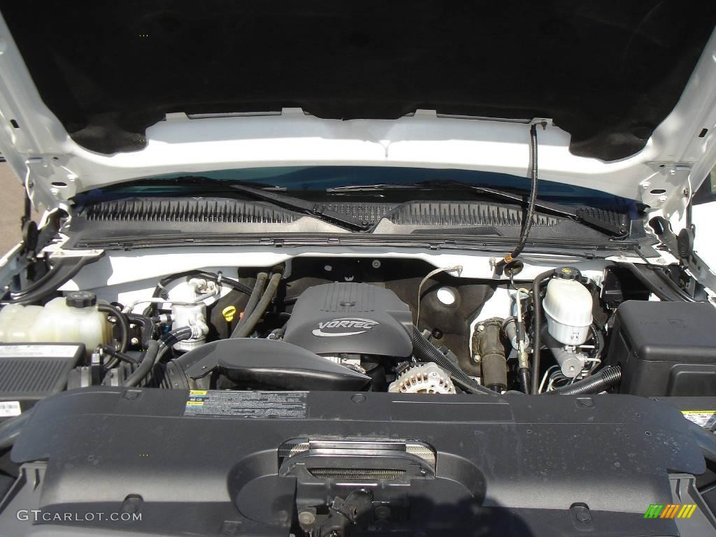2005 Silverado 3500 Regular Cab Dually Chassis - Summit White / Dark Charcoal photo #15