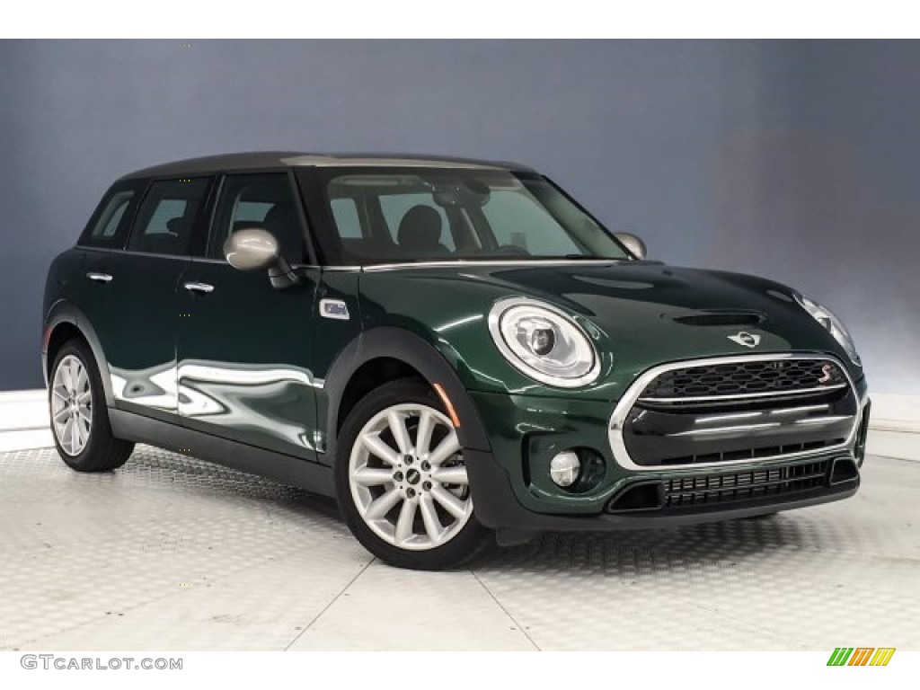 2017 Clubman Cooper S - British Racing Green II Metallic / Carbon Black photo #15