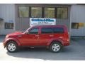 2008 Inferno Red Crystal Pearl Dodge Nitro SLT 4x4  photo #2