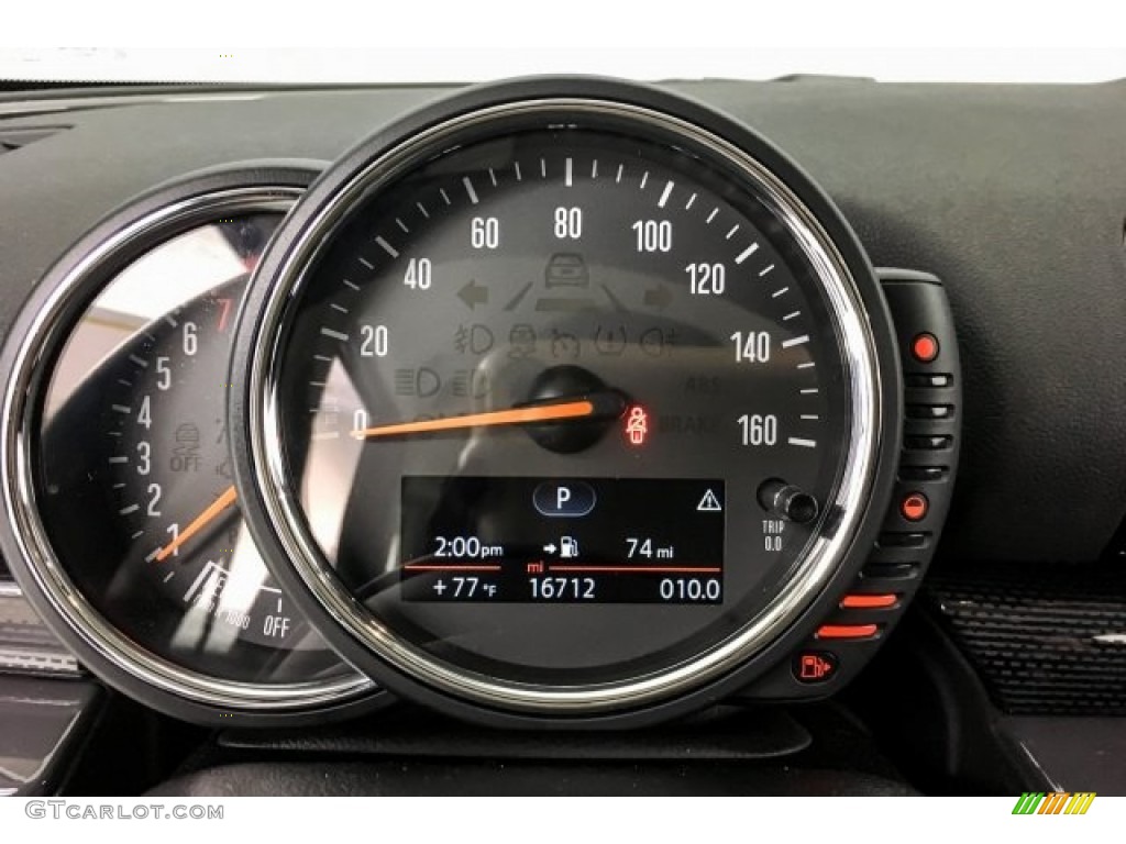 2017 Clubman Cooper S - British Racing Green II Metallic / Carbon Black photo #16