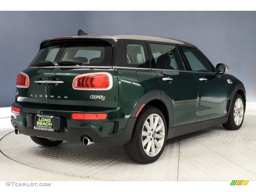 2017 Clubman Cooper S - British Racing Green II Metallic / Carbon Black photo #17