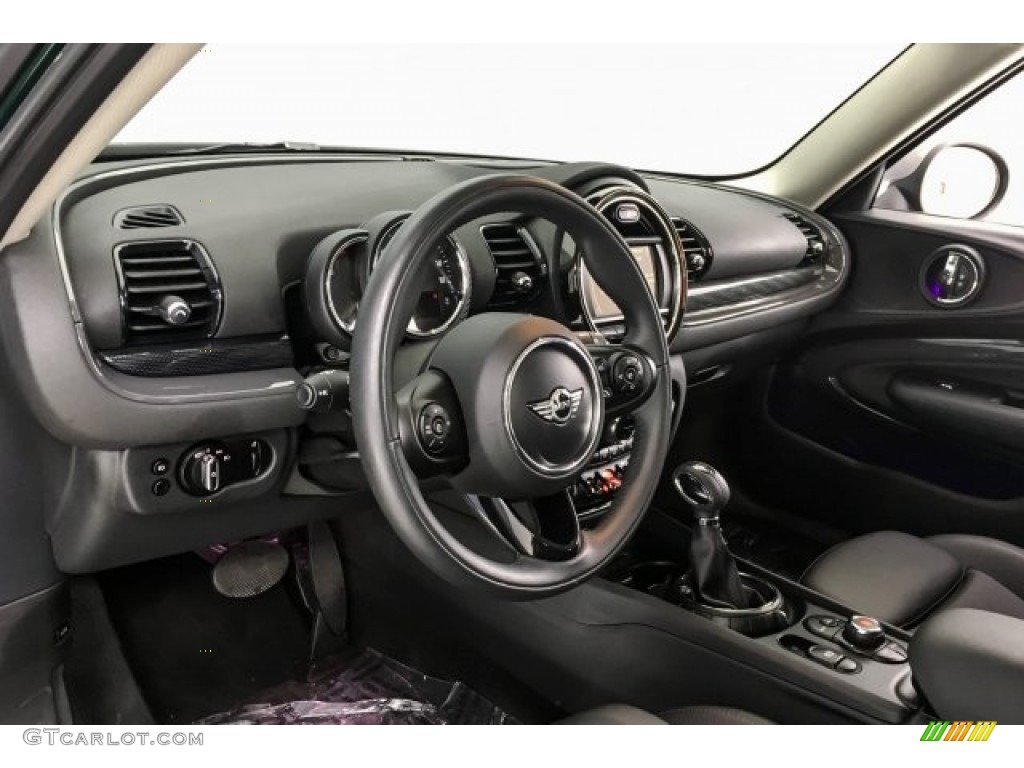 2017 Clubman Cooper S - British Racing Green II Metallic / Carbon Black photo #18