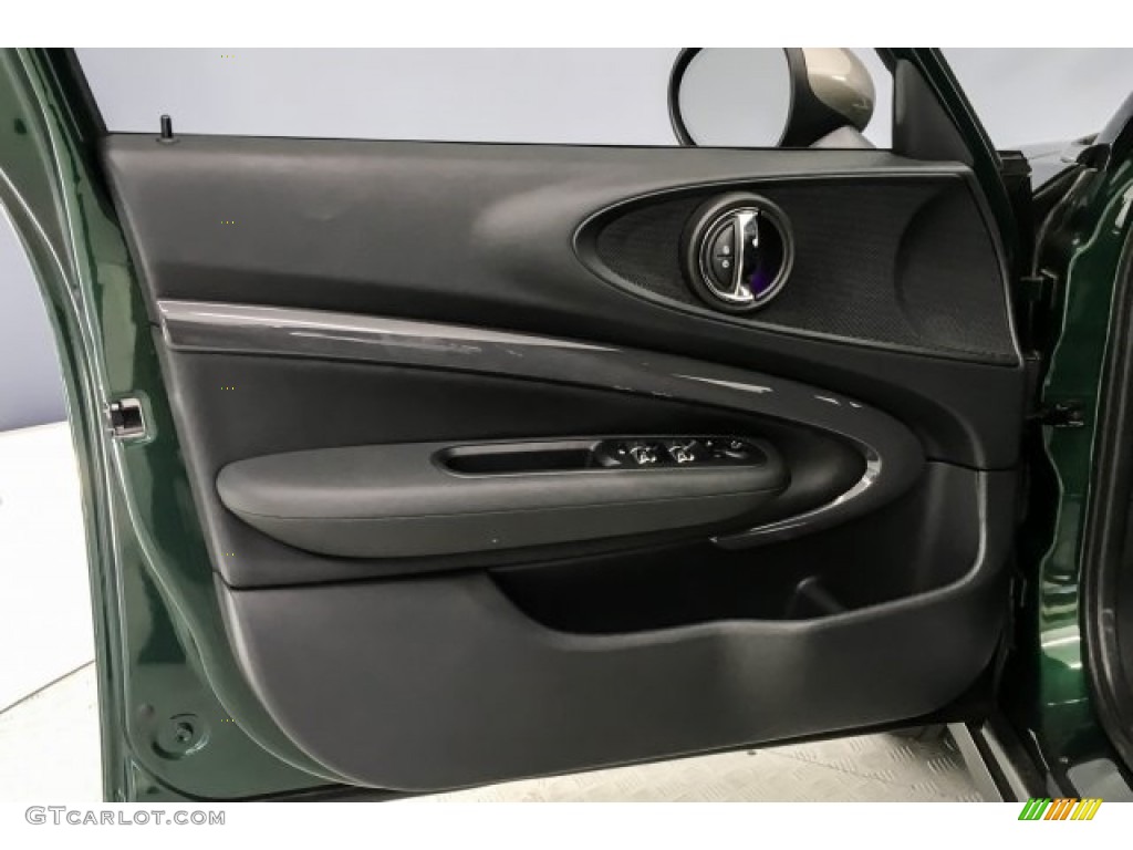 2017 Clubman Cooper S - British Racing Green II Metallic / Carbon Black photo #22