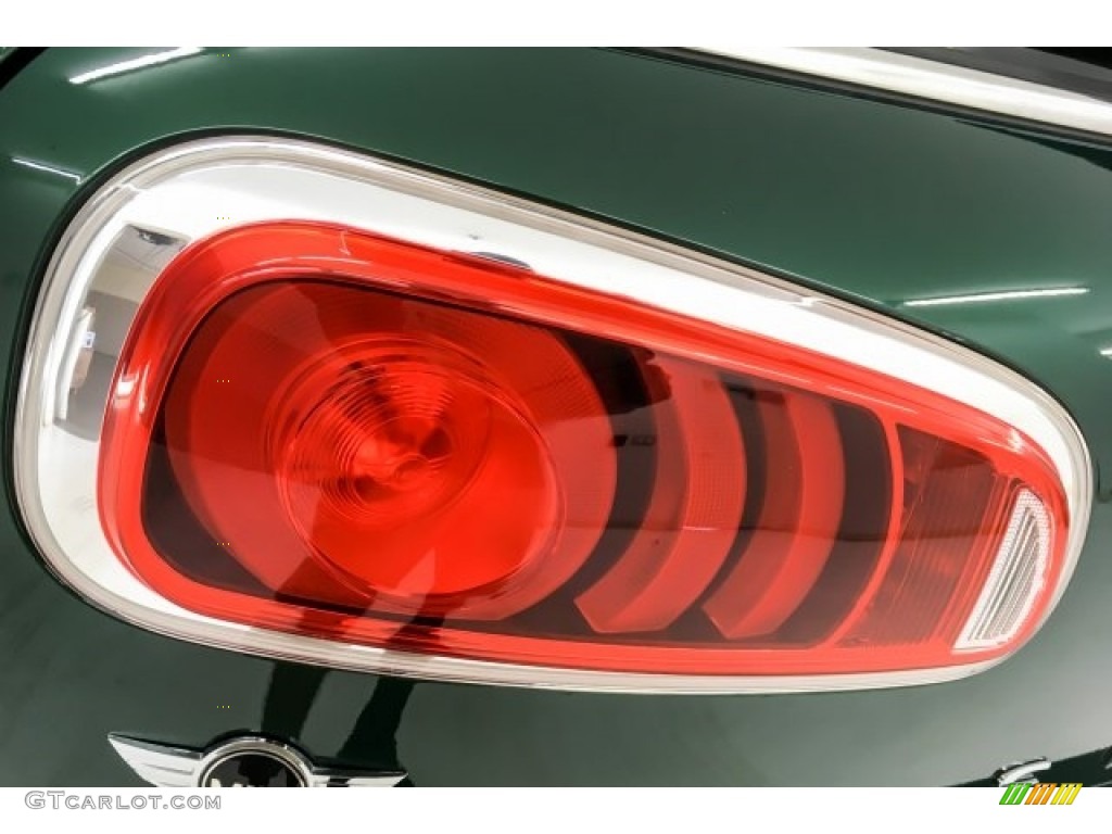 2017 Clubman Cooper S - British Racing Green II Metallic / Carbon Black photo #26
