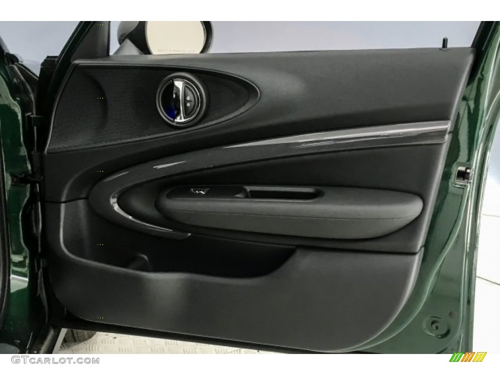 2017 Clubman Cooper S - British Racing Green II Metallic / Carbon Black photo #29