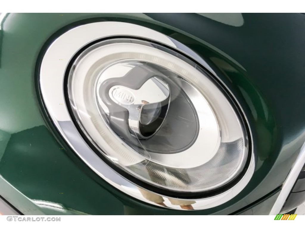 2017 Clubman Cooper S - British Racing Green II Metallic / Carbon Black photo #31