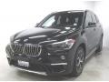 2018 Black Sapphire Metallic BMW X1 xDrive28i  photo #1