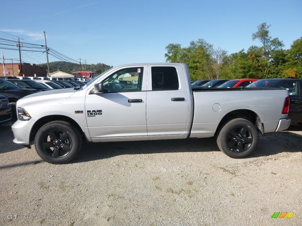Bright Silver Metallic 2019 Ram 1500 Classic Express Quad Cab 4x4 Exterior Photo #129834031