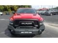 Flame Red - 1500 Rebel Crew Cab 4x4 Photo No. 8