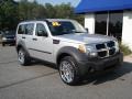 2008 Bright Silver Metallic Dodge Nitro SXT  photo #3