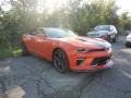 Crush (Orange) - Camaro SS Convertible Hot Wheels Package Photo No. 3