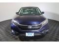 2016 Obsidian Blue Pearl Honda CR-V EX AWD  photo #8