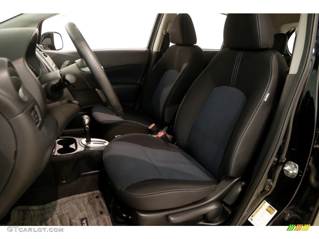 2014 Versa Note SV - Super Black / Charcoal photo #5