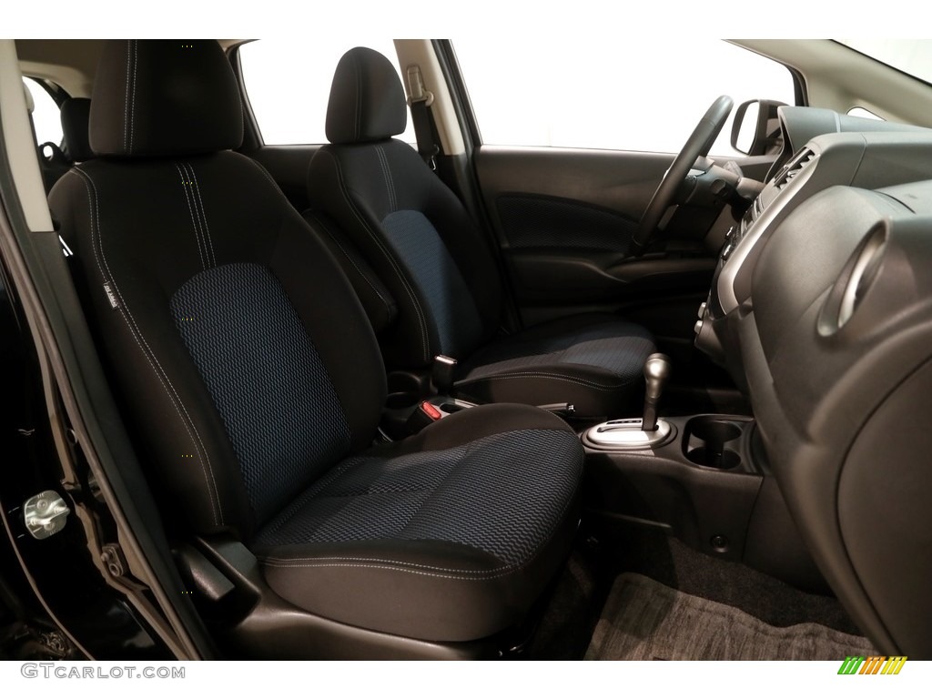 2014 Versa Note SV - Super Black / Charcoal photo #12
