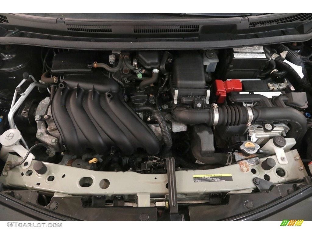 2014 Versa Note SV - Super Black / Charcoal photo #16
