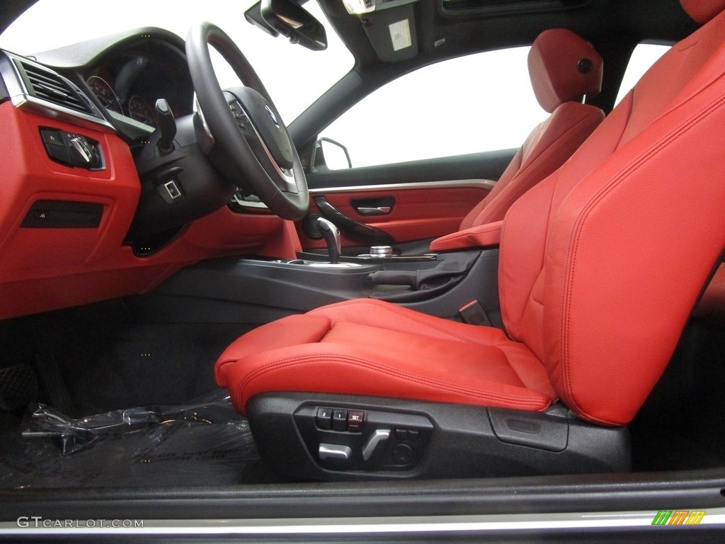 2019 BMW 4 Series 430i xDrive Coupe Front Seat Photo #129835438