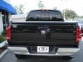 2007 Brilliant Black Crystal Pearl Dodge Ram 1500 SLT Quad Cab  photo #4