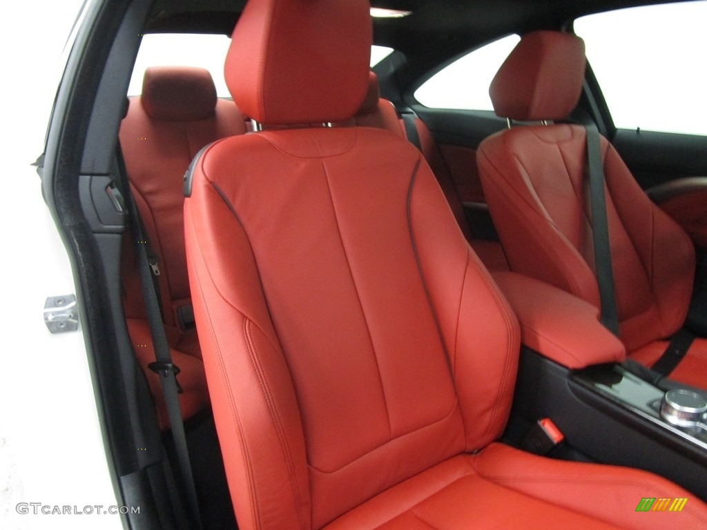 2019 BMW 4 Series 430i xDrive Coupe Front Seat Photo #129835513