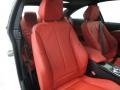 Coral Red Front Seat Photo for 2019 BMW 4 Series #129835513