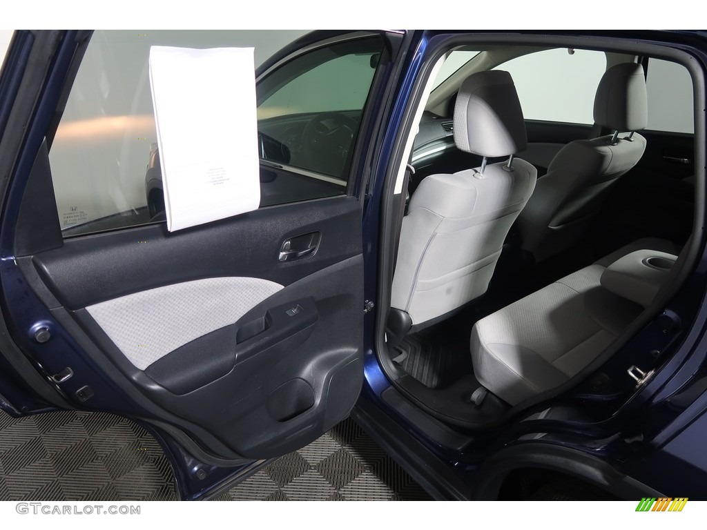 2016 CR-V EX AWD - Obsidian Blue Pearl / Black photo #38