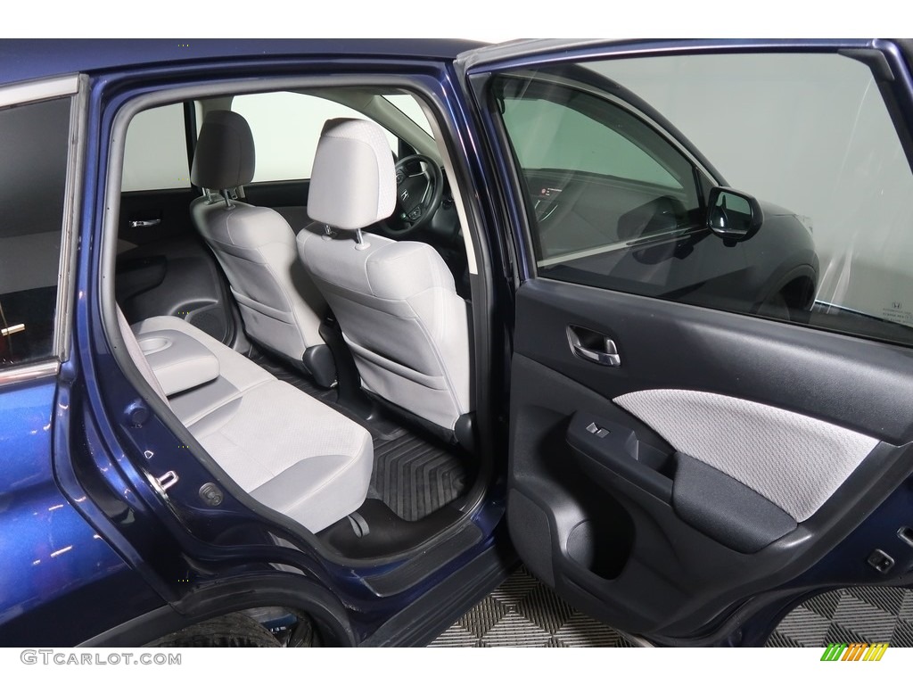2016 CR-V EX AWD - Obsidian Blue Pearl / Black photo #39