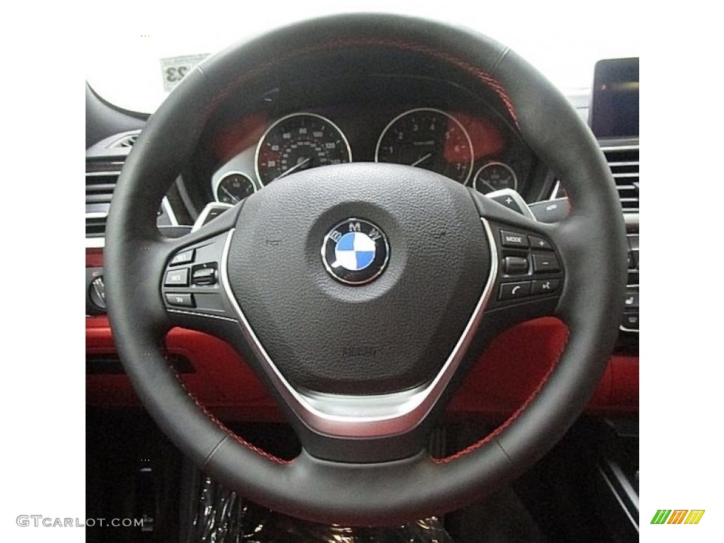 2019 BMW 4 Series 430i xDrive Coupe Steering Wheel Photos