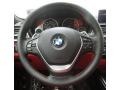 2019 BMW 4 Series Coral Red Interior Steering Wheel Photo